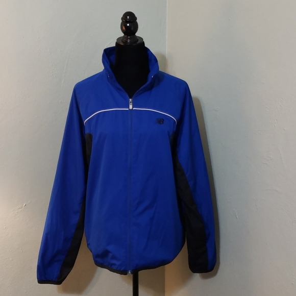 New Balance Other - New Balance windbreaker jacket blue men's size M